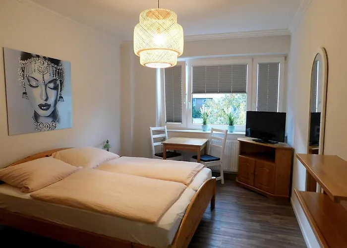 Casa de hóspedes Das Weiss Blaue Haus *