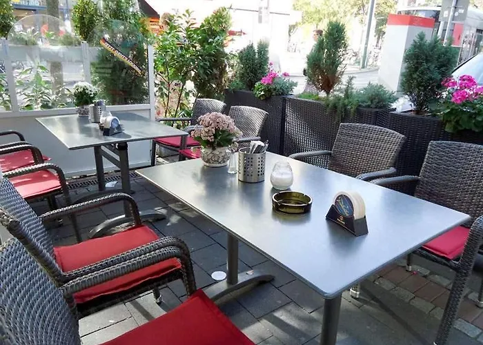 Das Weiss Blaue Haus * Düsseldorf