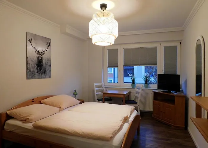 招待所 Das Weiss Blaue Haus