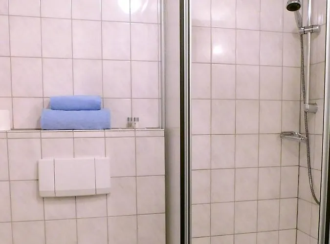 Das Weiss Blaue Haus Pensionat Düsseldorf