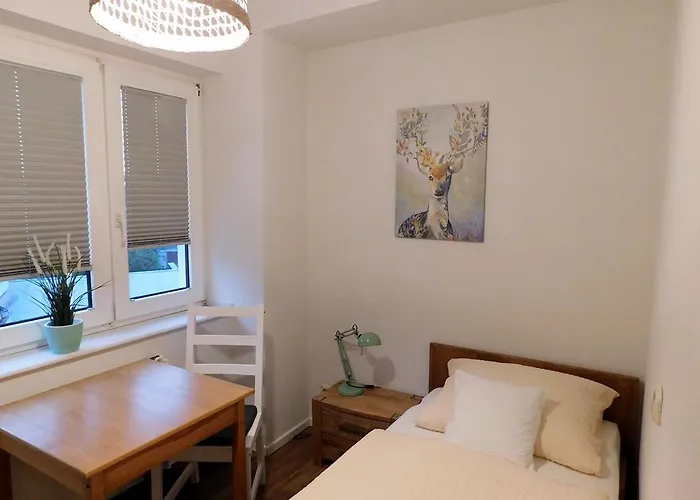 Casa de hóspedes Das Weiss Blaue Haus *
